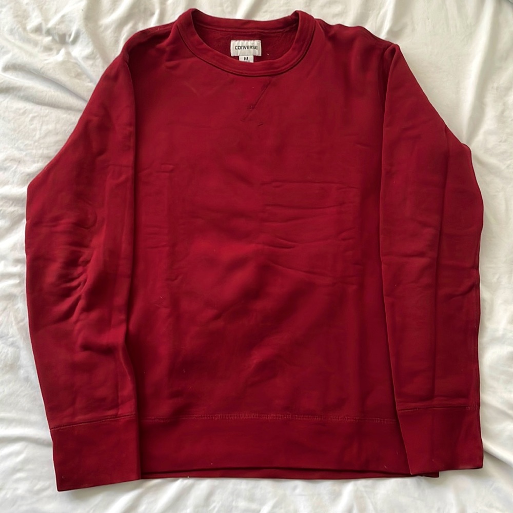 Converse Crewneck Sweater